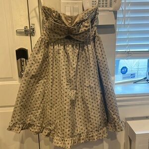 nanette lepore sparkly moon dress